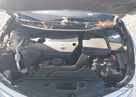 2014 Nissan Altima 2.5 Sv from USA, damaged, VIN 1N4AL3AP0EC275081